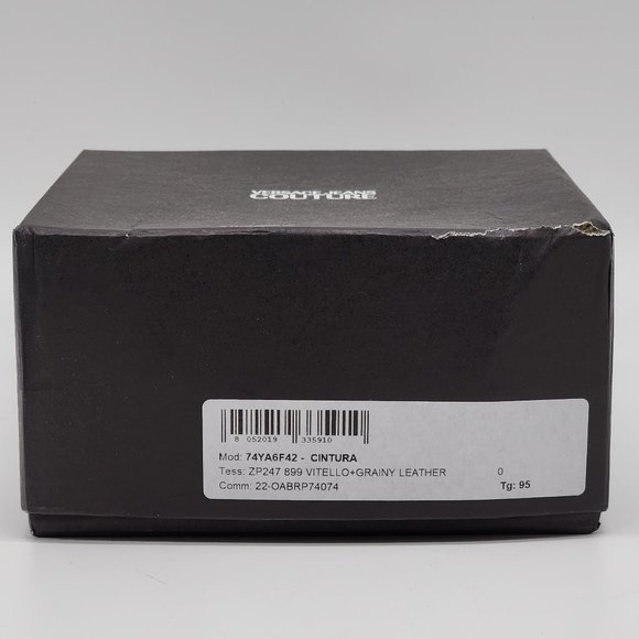 Versace V Emblem Round Belt - Picture 6 of 7